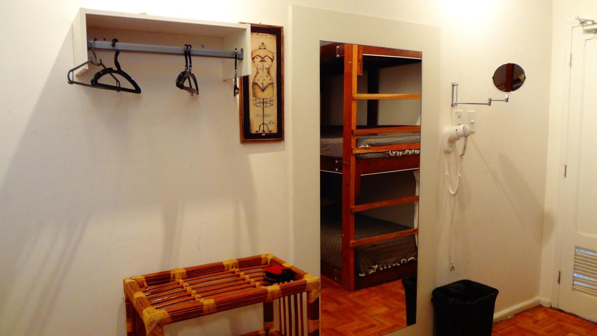 Albergaria Hostel فورتاليز الغرفة الصورة