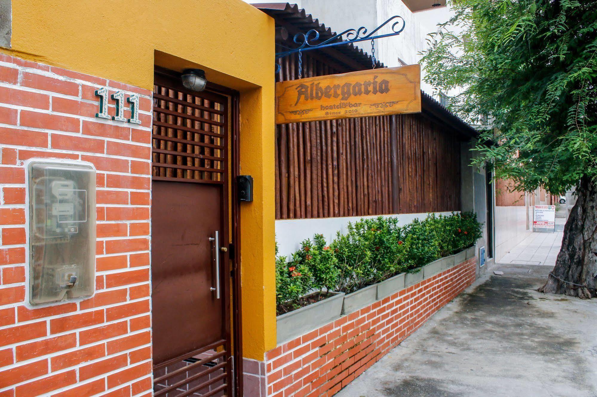 Albergaria Hostel فورتاليز المظهر الخارجي الصورة